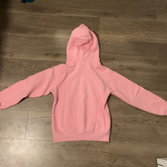 TNA pink/black hoodie, XXS. - Picture 2 of 3